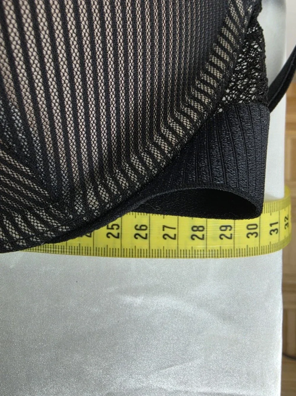 NWOT-Victoria's Secret Black Lace-Trim Push-Up Bra - Picture 9 of 9